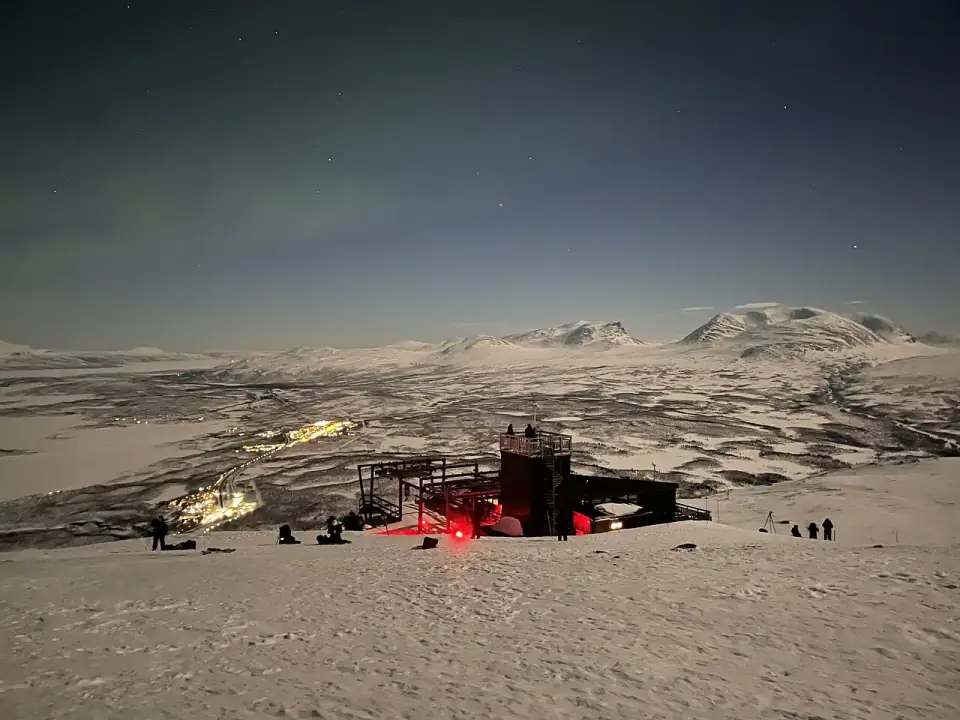 Aurora Sky Station · Nuolja, one of the Abisko viewing spots