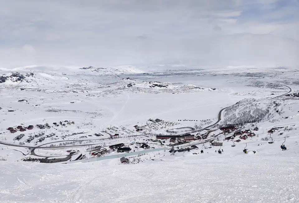 Riksgränsen, 2020-05-16