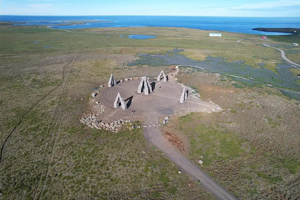 Heimskautsgerðið 2023 Aerial