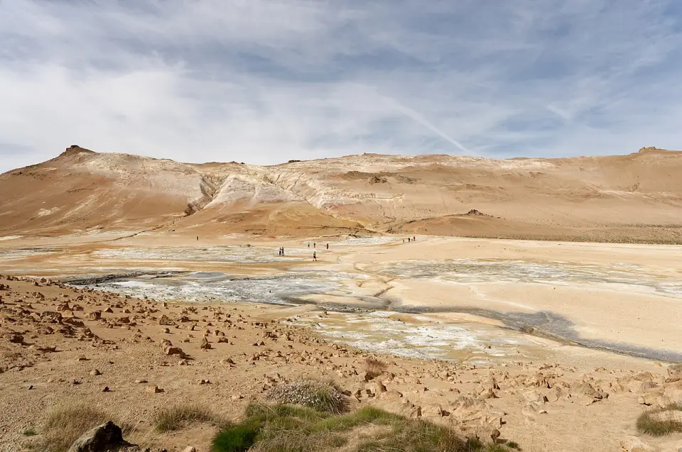Hverir · Námafjall, one of the Akureyri viewing spots