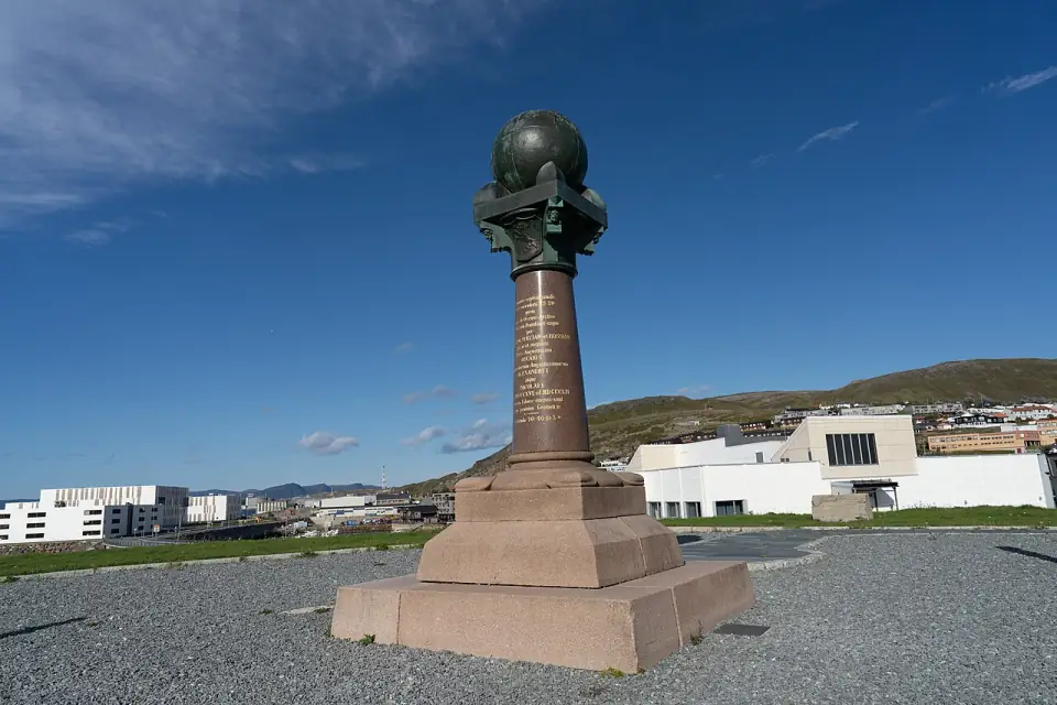 Struvemeridianen Hammerfest 100800 2024-2