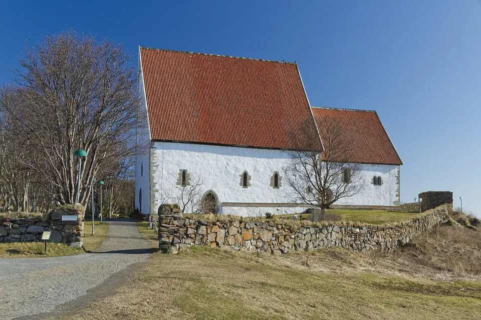Trondenes Church in Harstad, Hinnøya, Troms, Norway, 2015 April