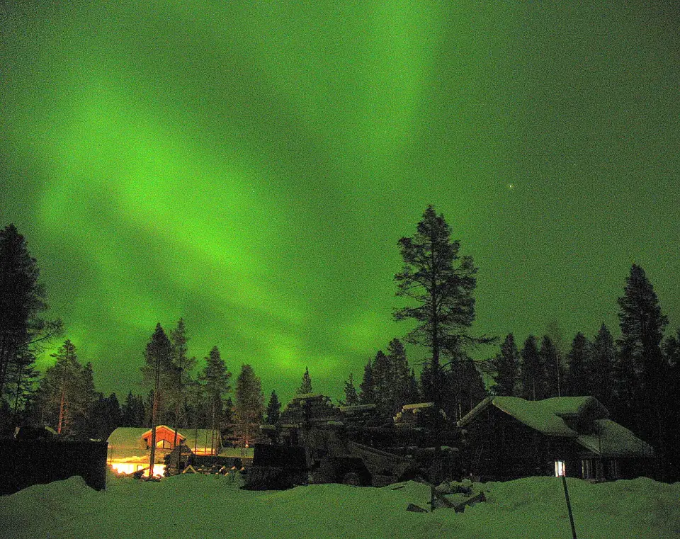 Aurora borealis - panoramio