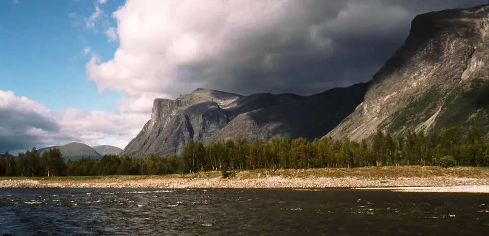 Reisa valley, (summer 2002) - panoramio