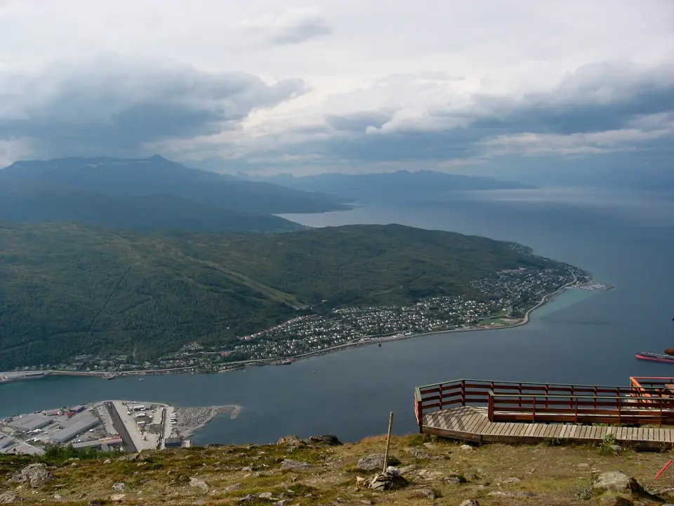 View from Narvik mountain