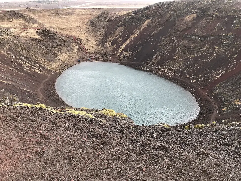 Kerið, May 2018