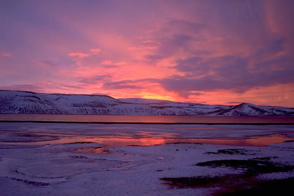 KleifarvatnMorningInWinter2