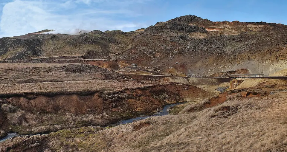 Seltún · Krýsuvík, one of the Reykjavík viewing spots