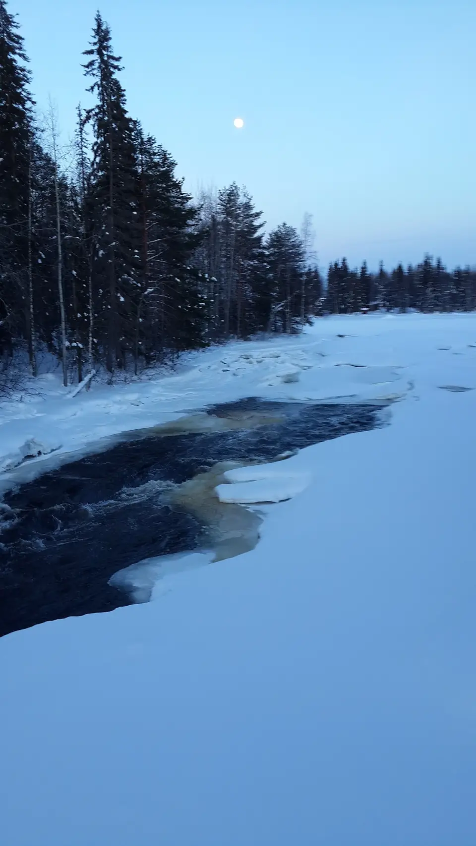 Raudanjoki River-Vikaköngäs area