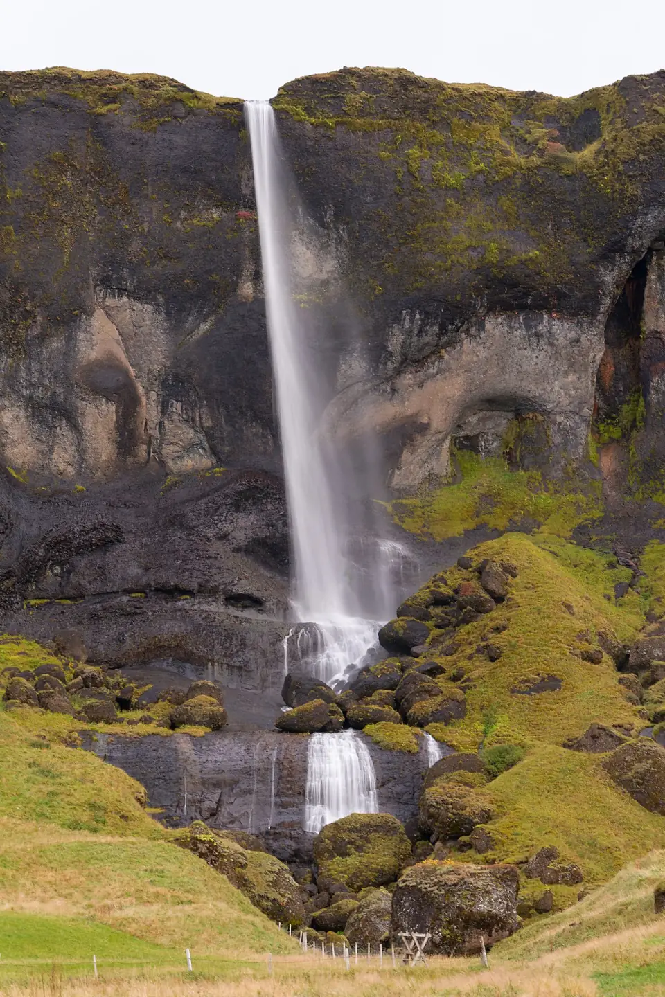 Foss a Sidu Waterfall
