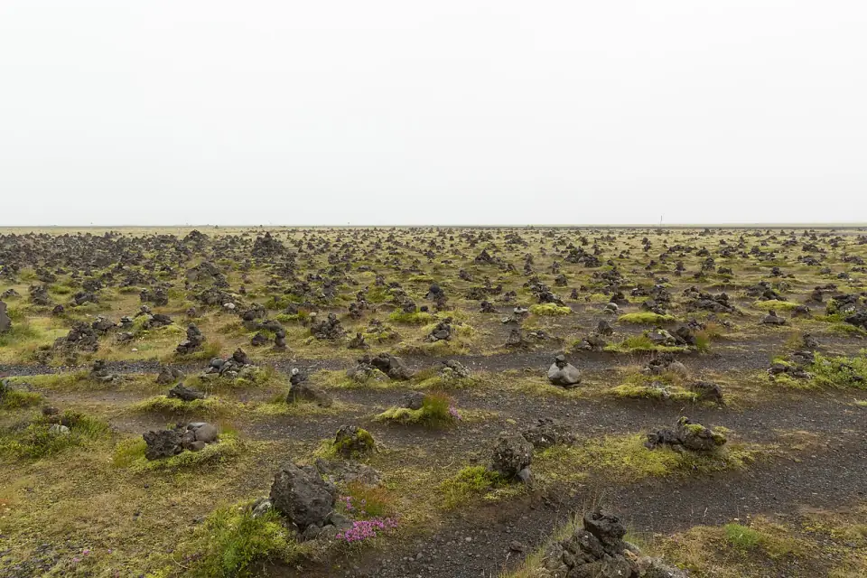 Varder ved Laufskálavarða