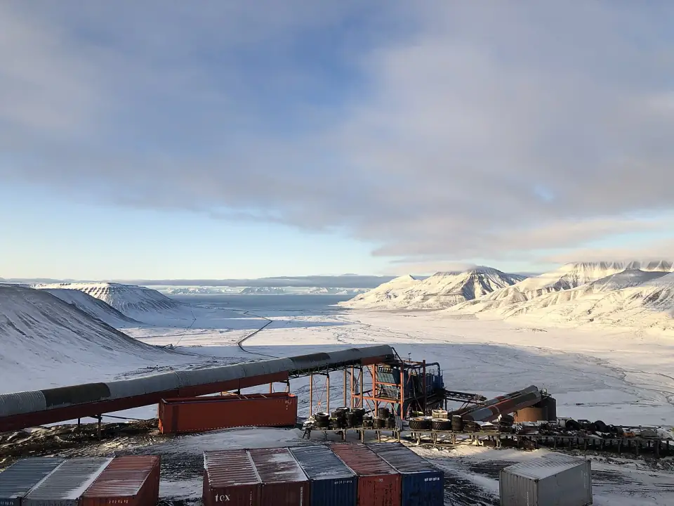 Gruve 7 og Adventdalen, Svalbard